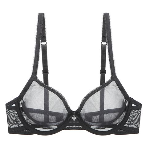 mesh see through bra|Sheer Unlined See Through Mesh & Lace Bras .